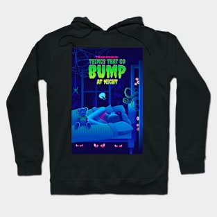 I'm Not Afraid Of Things That Go Bump In The Night (2) - Halloween Hoodie